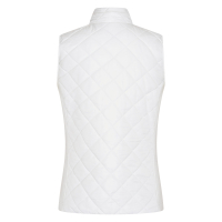 HV Society Bodywarmer Paisley White